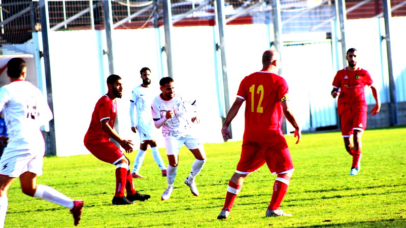 فوز هبوعيل شباب سخنين على مكابي عرب العرامشة 1:4 