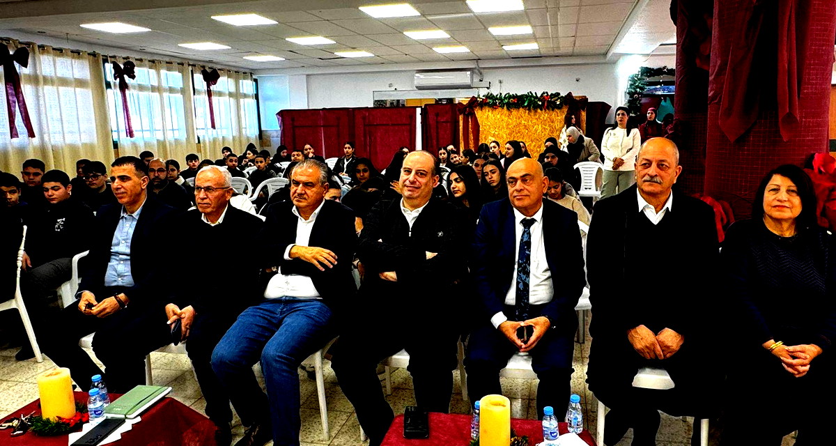 ميلاد السّلام ولمّته في اعدادية عبلّين