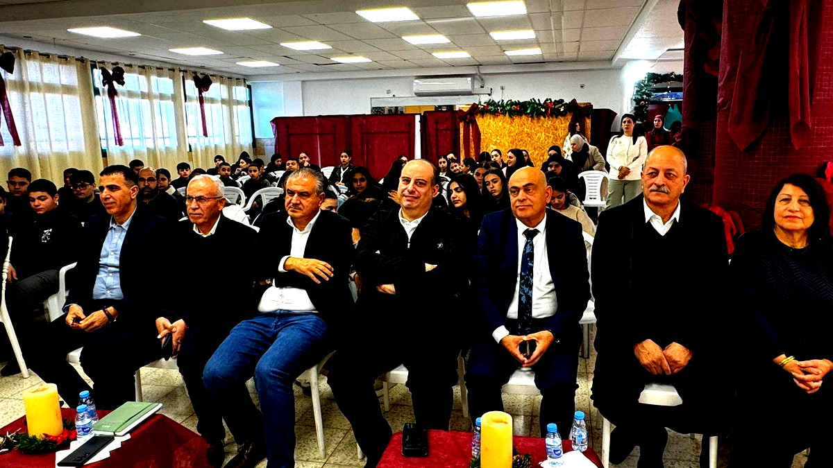 ميلاد السّلام ولمّته في اعدادية عبلّين