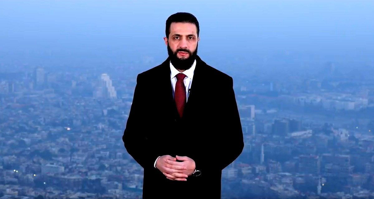 أحمد الشرع يهنئ الشعب السوري برفع كامل العقوبات عن البلاد 