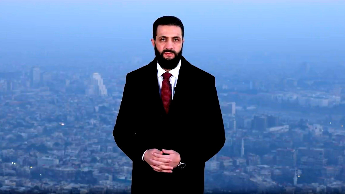 أحمد الشرع يهنئ الشعب السوري برفع كامل العقوبات عن البلاد