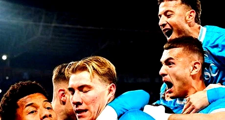على حساب ميلان.. نابولي يبلغ نهائي كأس السوبر الإيطالي