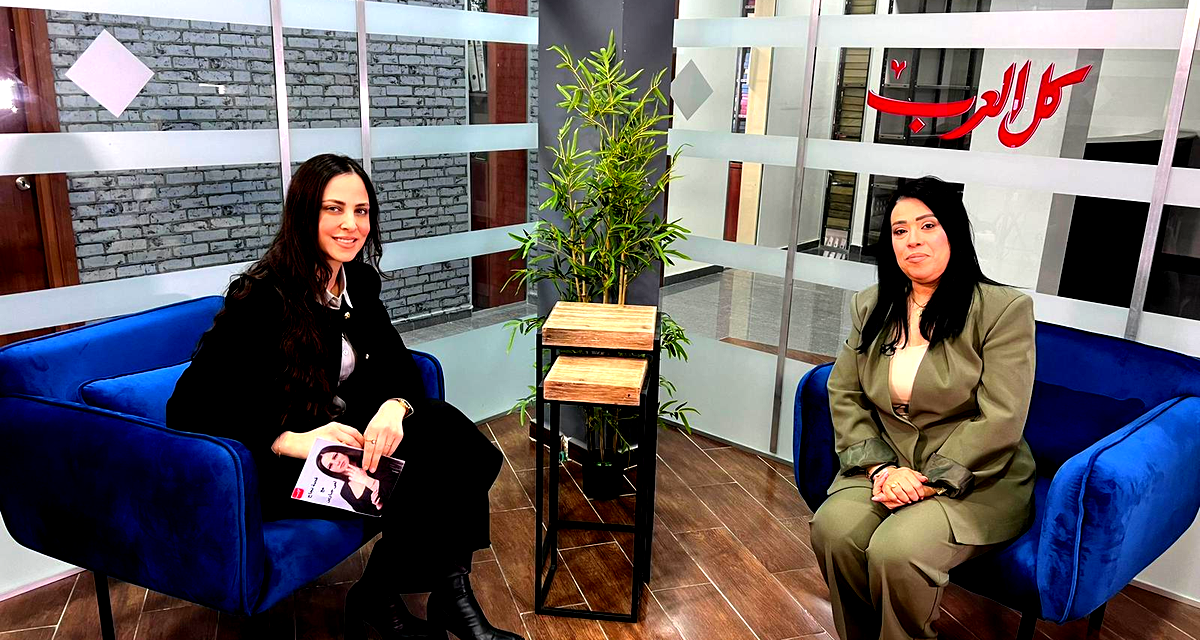 arabTV| برنامج "قصة نجاح" يستضيف ناديا مناع من مجدالكروم..  هذه قصتها مع المكتبة