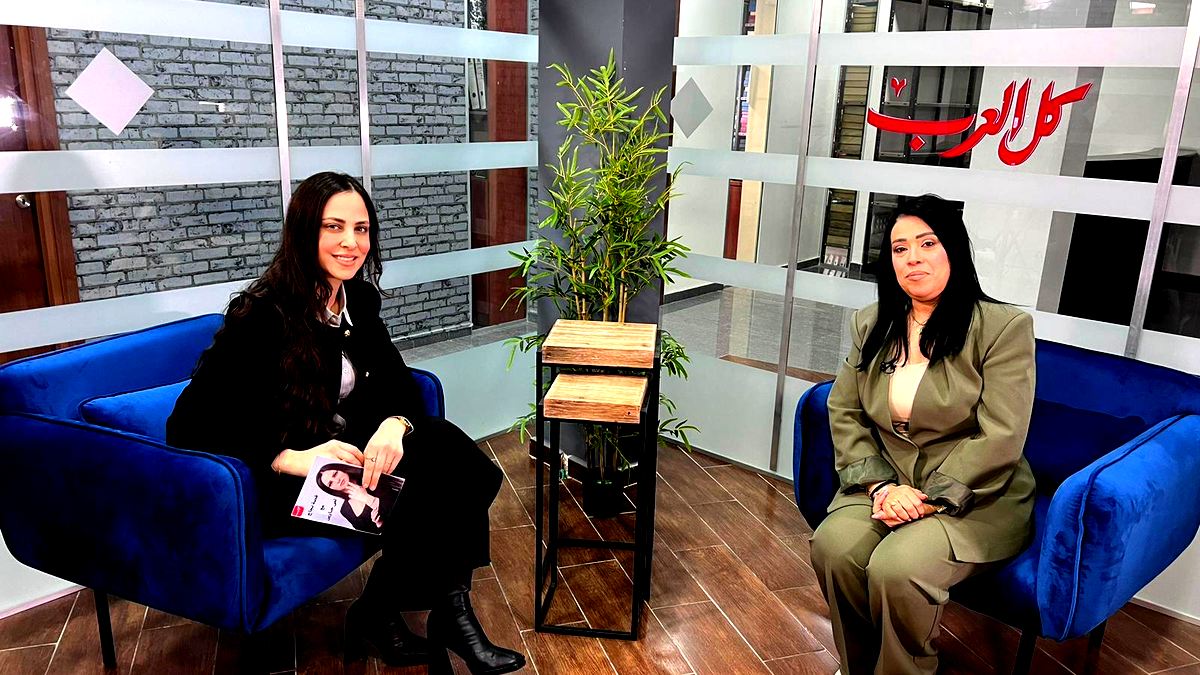 arabTV| برنامج "قصة نجاح" يستضيف ناديا مناع من مجدالكروم..  هذه قصتها مع المكتبة