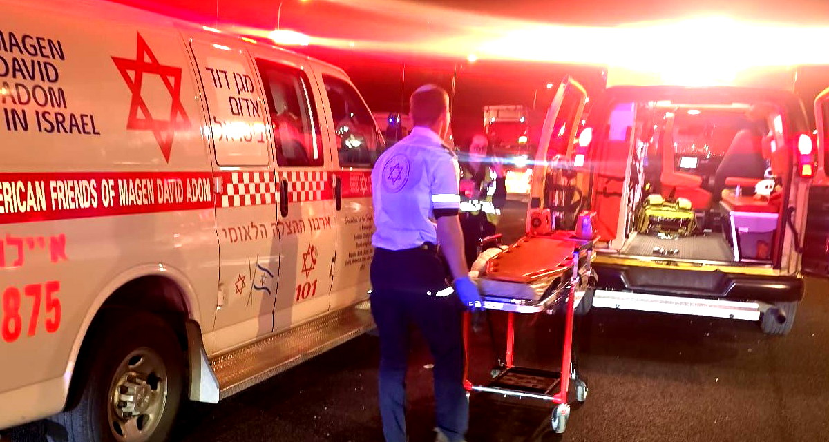 اصابة رجل بجراح متوسطة اثر تعرضه لاطلاق نار على شارع 79 قرب الناصرة