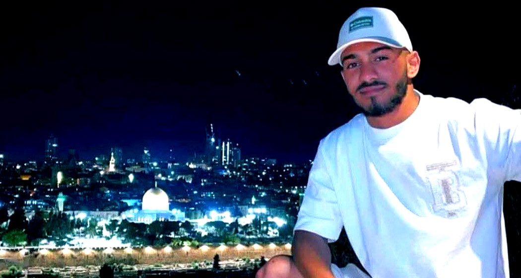  مصرع الشاب خالد ادكيدك من سلوان بالقدس بحادث طرق قرب رحوفوت