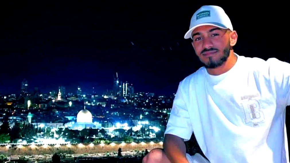  مصرع الشاب خالد ادكيدك من سلوان بالقدس بحادث طرق قرب رحوفوت