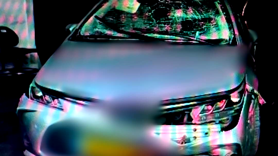 اعتقالات على خلفية تفجير عبوة ناسفة داخل مركبة أثناء سيرها شرقي القدس واصابة السائق 