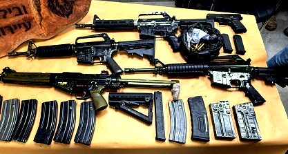 الشرطة: بفضل الحملة التي قمنا بها سُجّل انخفاض بنسبة 93% في حوادث إطلاق النار في النقب !