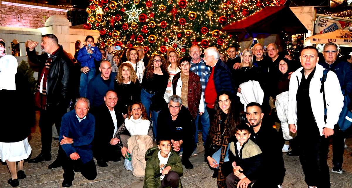 روتاري إسرائيل يحتفل بعيد الميلاد المجيد في الناصرة