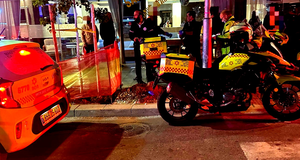 تل ابيب: اصابة شابين بجراح خطيرة ومتوسطة اثر تعرضهما لاطلاق نار