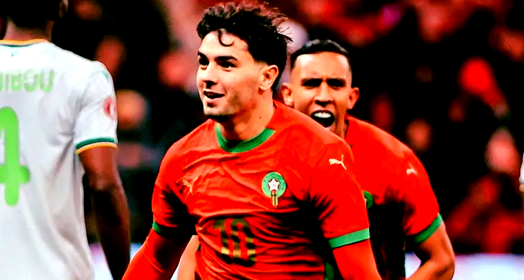 دياز والكعبي ينقذان المغرب من مفاجآت الافتتاح بالفوز على جزر القمر