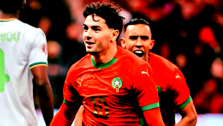 دياز والكعبي ينقذان المغرب من مفاجآت الافتتاح بالفوز على جزر القمر