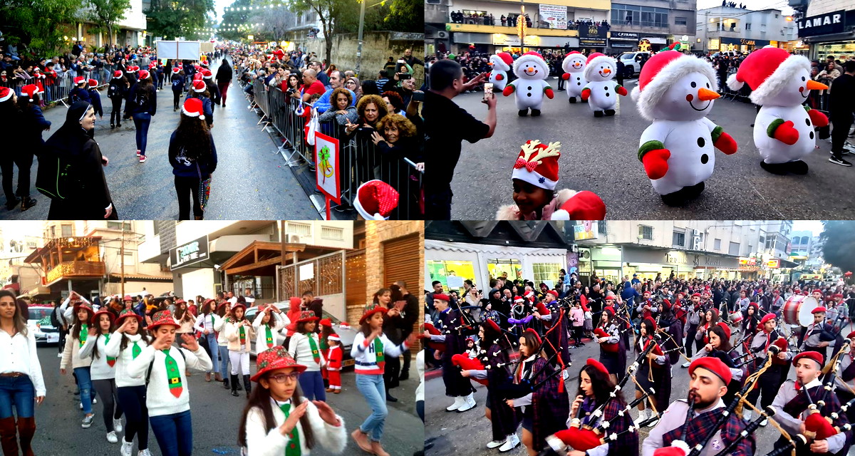 بعد غدٍ الأربعاء| مدينة البشارة تستعد لمسيرة الميلاد الـ40 بمشاركة شخصيات بارزة... إغلاق طرقات عدة 