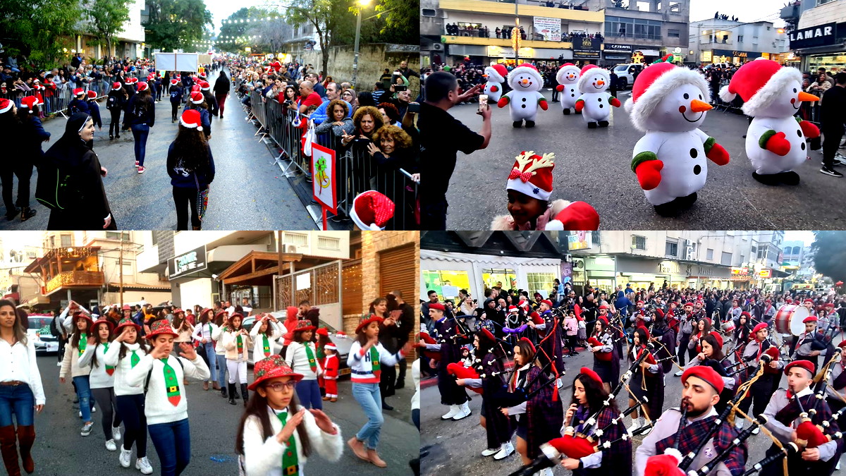 بعد غدٍ الأربعاء| مدينة البشارة تستعد لمسيرة الميلاد الـ40 بمشاركة شخصيات بارزة... إغلاق طرقات عدة 