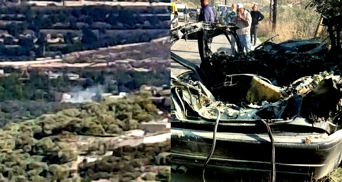 بهجومٍ استهدف قضاء صيدا- الجيش الإسرائيليّ يعلن عن اغتيال ثلاثة عناصر من حزب الله أمس الاثنين 