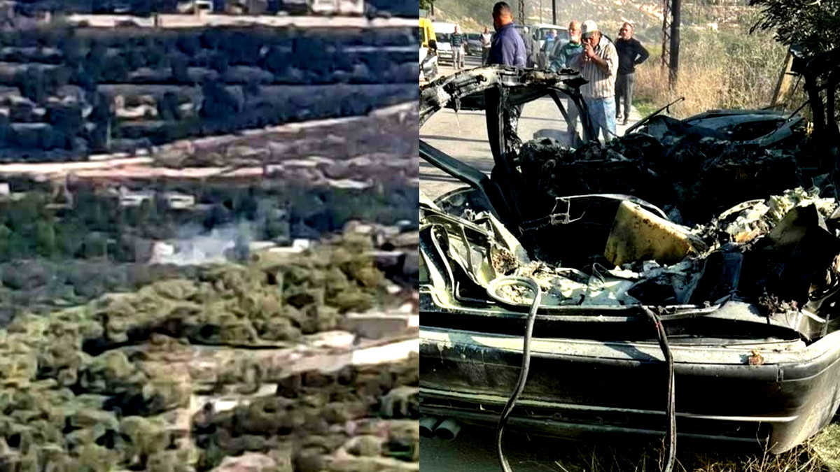 بهجومٍ استهدف قضاء صيدا- الجيش الإسرائيليّ يعلن عن اغتيال ثلاثة عناصر من حزب الله أمس الاثنين 