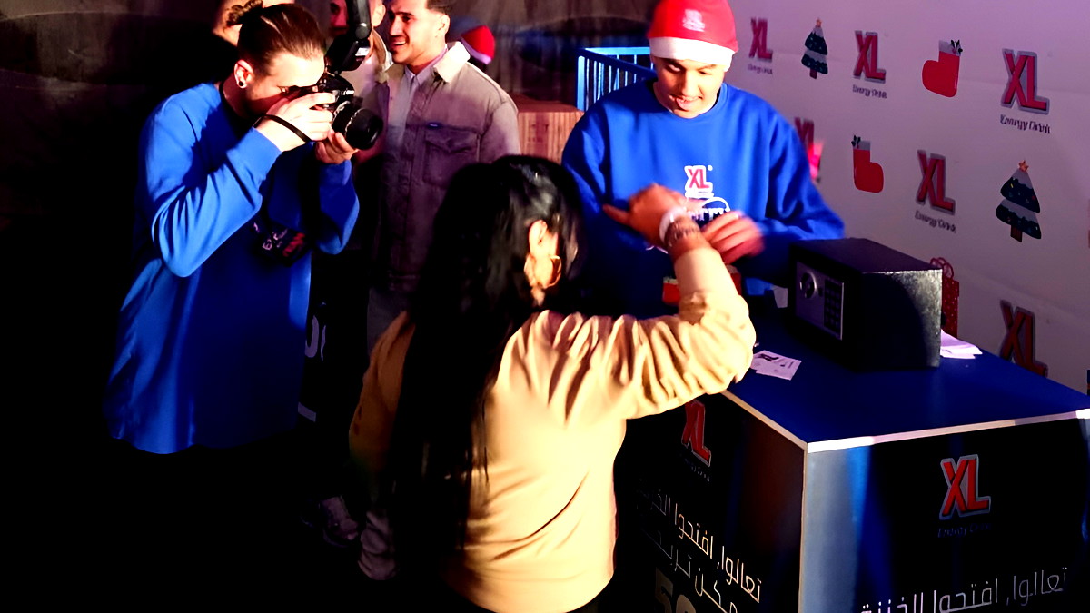 XL تضيف أجواءً من الطاقة وتمنح رعاية رئيسية لاحتفال الكريسماس في الياجور