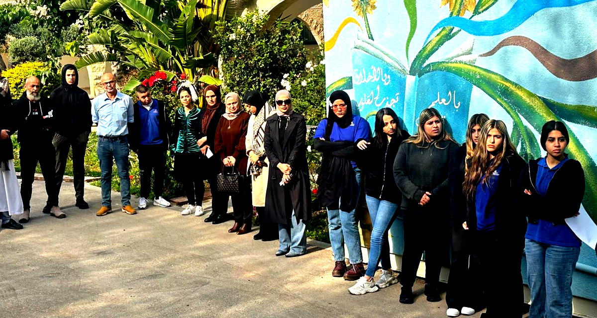 مدرسة أمجاد برانكوفايس تفتتح حديقة تربوية تحمل اسم الطالب محمد حسين مرزوق رحمه الله 