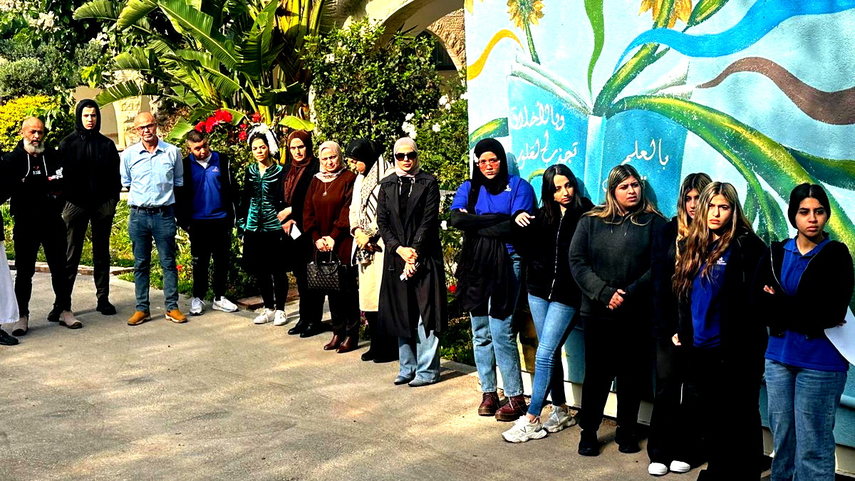 مدرسة أمجاد برانكوفايس تفتتح حديقة تربوية تحمل اسم الطالب محمد حسين مرزوق رحمه الله 