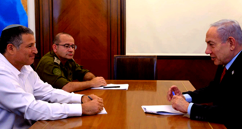 رئيس الشاباك دافيد زيني يوافق على إنهاء مهام نائبه "ش" بعد تقديم استقالته 