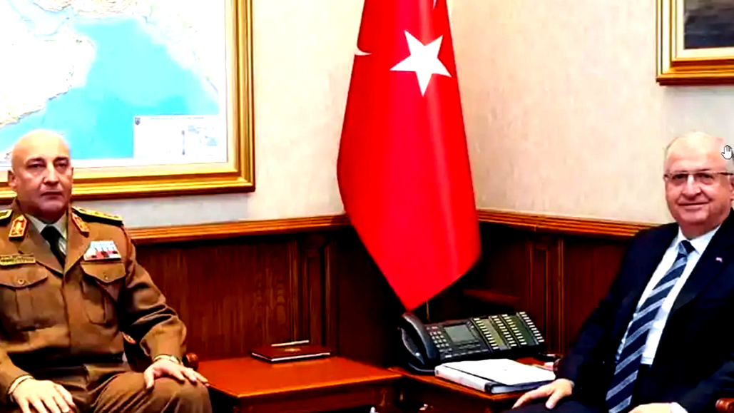 تحطم طائرة تقلّ رئيس أركان حكومة الدبيبة الليبية في أنقرة