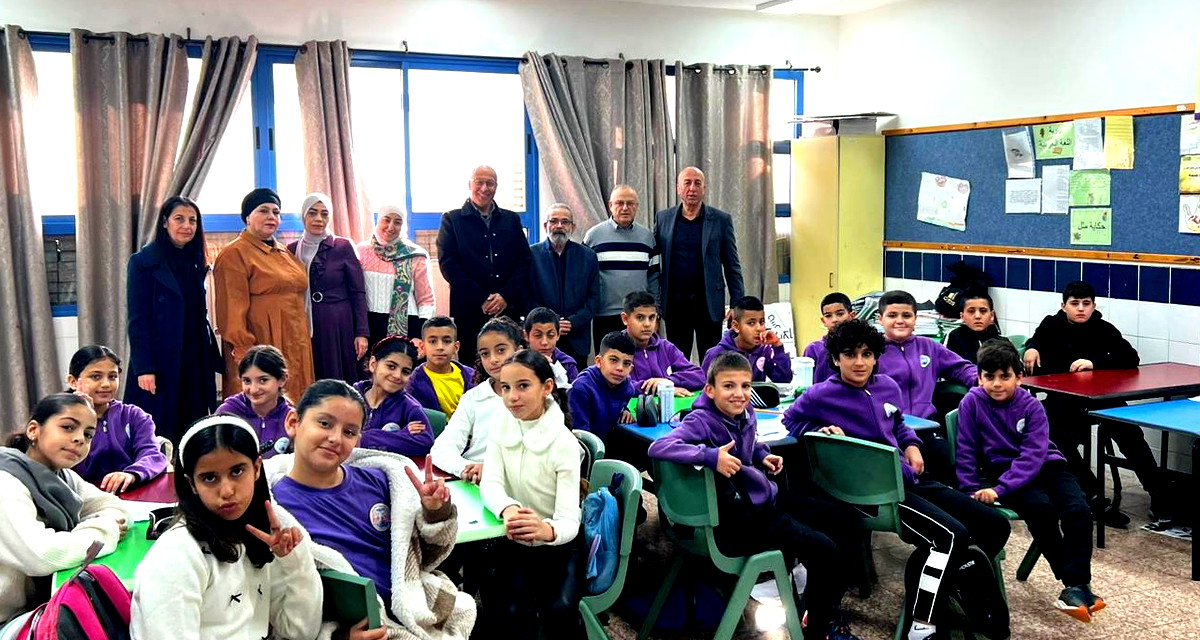 الكاتب والصحفي زياد شليوط يقدم محاضرات في مدارس ونواد بمناسبة "اليوم العالمي للغة العربية" 