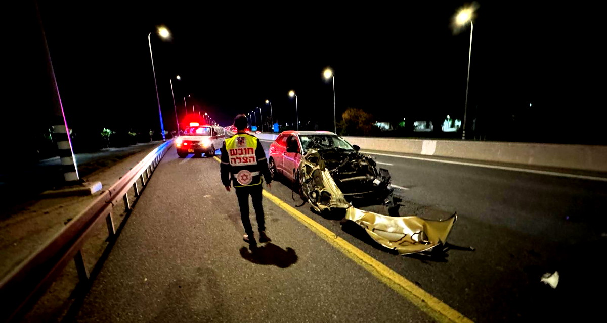 حرب الشّوارع- إصابتان إحداها خطيرة لشابة (23 عامًا) إثر حادث طرق وقع فجر اليوم جنوبيّ البلاد