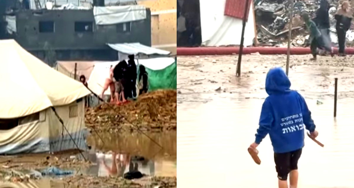 خرق متواصل لإطلاق النّار وبردٌ قارس يُجمد الأنفاس... حالة إنسانية يُرثى لها يعيشها الأهالي في قطاع غزّة