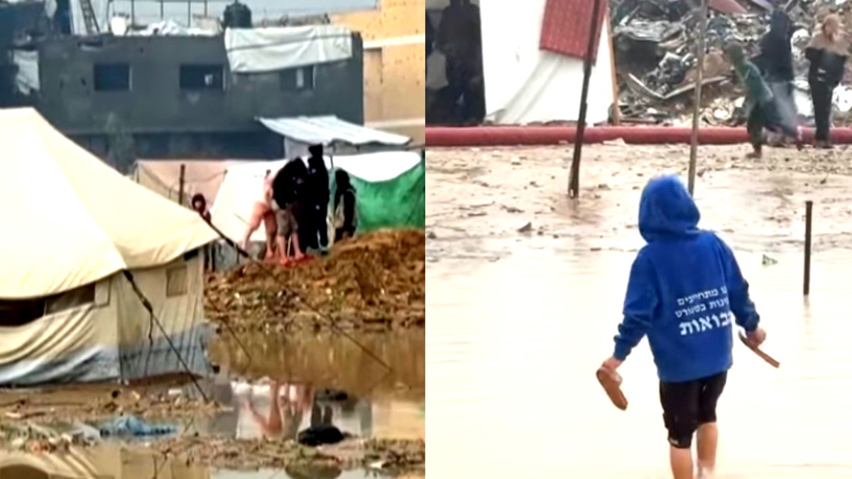 خرق متواصل لإطلاق النّار وبردٌ قارس يُجمد الأنفاس... حالة إنسانية يُرثى لها يعيشها الأهالي في قطاع غزّة