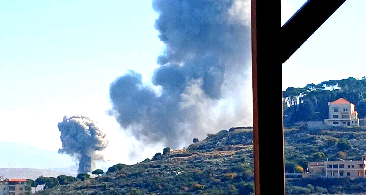 الجيش الإسرائيلي: هاجمنا مواقع إطلاق صواريخ تابعة لحزب الله في مناطق متفرقة جنوبي لبنان