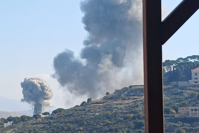 الجيش الإسرائيلي: هاجمنا مواقع إطلاق صواريخ تابعة لحزب الله في مناطق متفرقة جنوبي لبنان