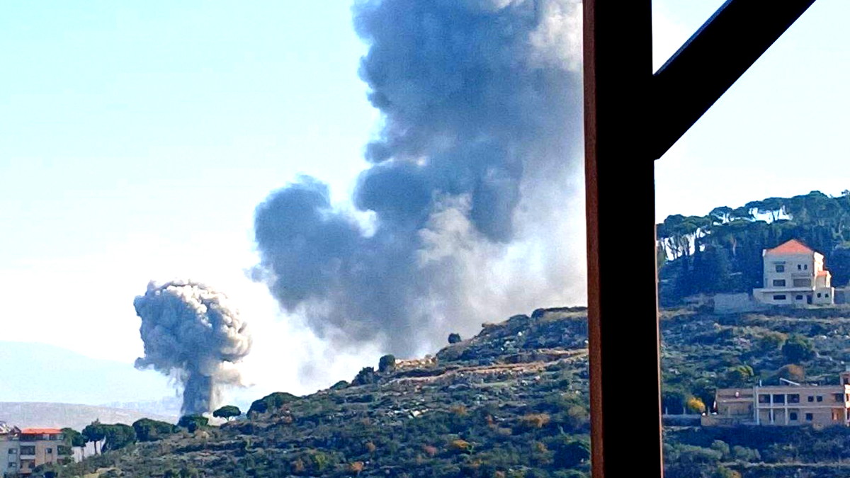 الجيش الإسرائيلي: هاجمنا مواقع إطلاق صواريخ تابعة لحزب الله في مناطق متفرقة جنوبي لبنان