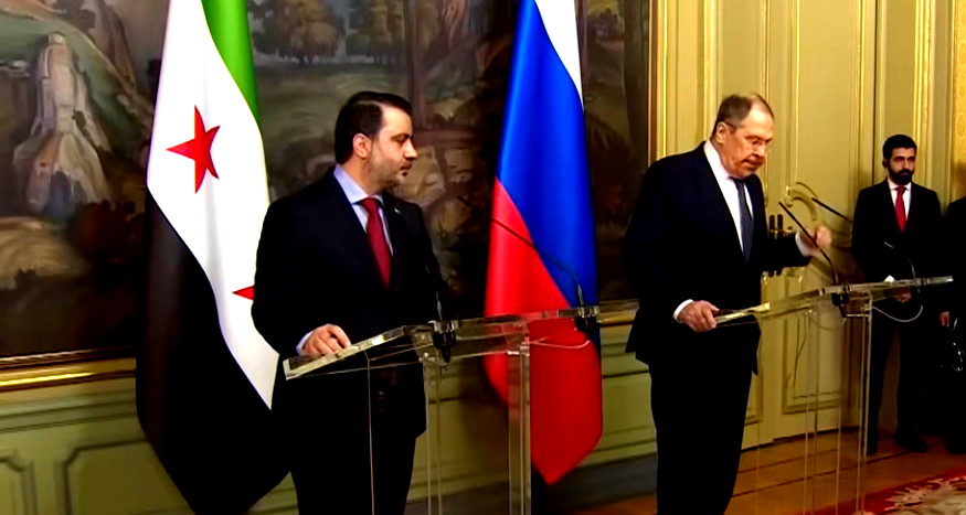 الشيباني: العلاقات السورية الروسية تدخل مرحلة جديدة قائمة على الاحترام المتبادل
