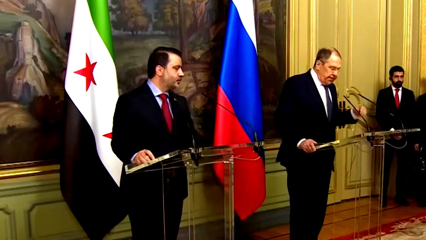 الشيباني: العلاقات السورية الروسية تدخل مرحلة جديدة قائمة على الاحترام المتبادل