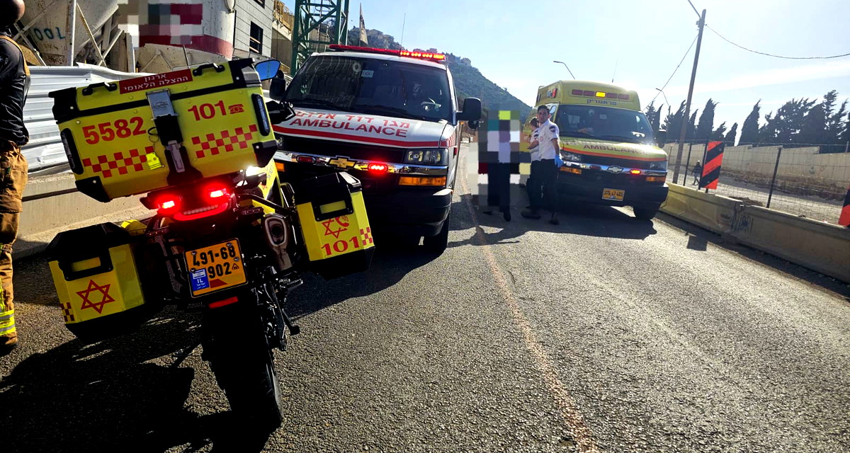 إصابة شاب (19 عامًا) بجراح خطيرة إثر حادث عمل في ورشة بناء بالمركز