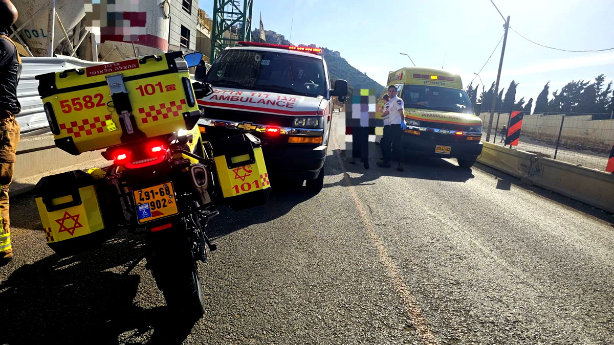 إصابة شاب (19 عامًا) بجراح خطيرة إثر حادث عمل في ورشة بناء بالمركز