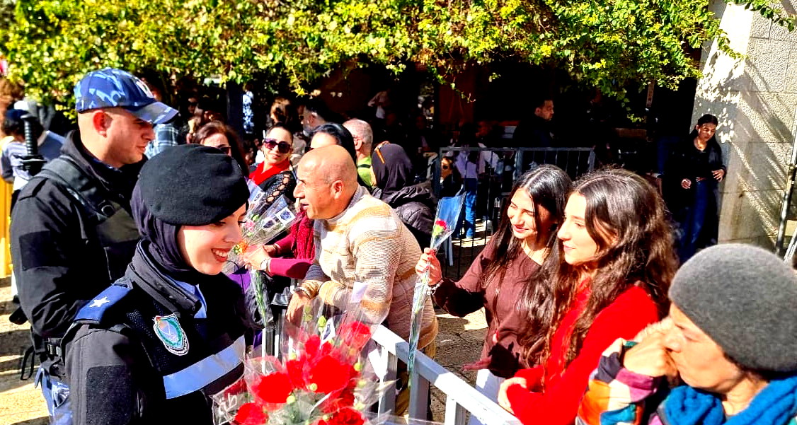 الاحتفال بعيد الميلاد في بيت لحم