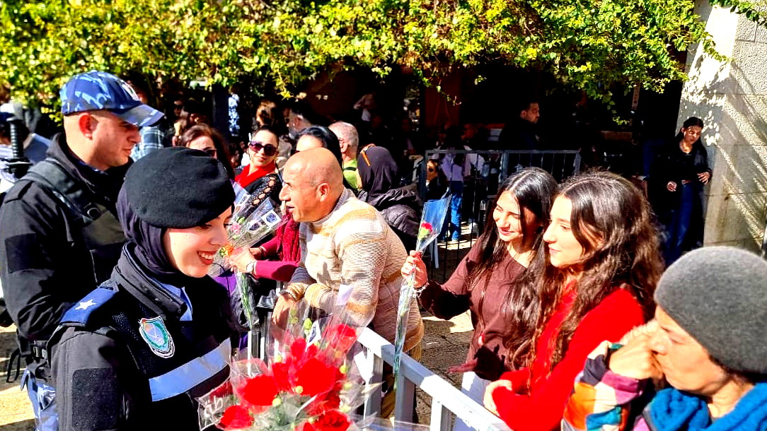 الاحتفال بعيد الميلاد في بيت لحم