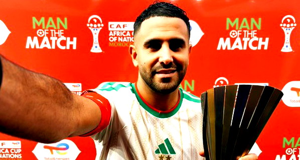 رياض محرز يُهدي الجزائر أول فوز في كأس أمم إفريقيا منذ 6 سنوات