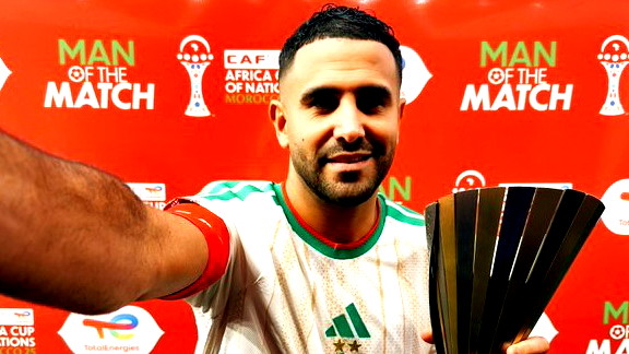 رياض محرز يُهدي الجزائر أول فوز في كأس أمم إفريقيا منذ 6 سنوات