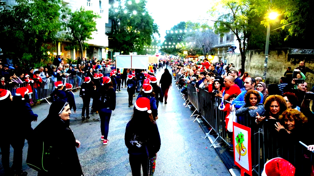 الناصرة تستعد لمسيرة الميلاد الـ40 بعد عامين من الانقطاع... إغلاق طرقات عدة