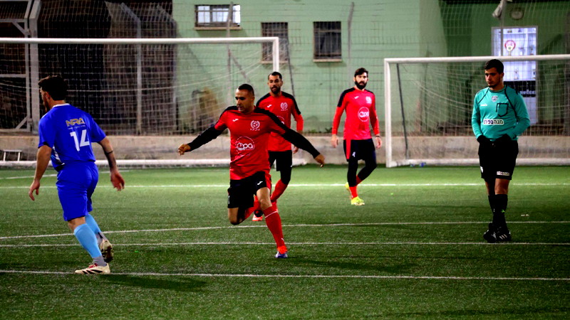 فوز قدامى عرابة على قدامى ساجور بثمانية أهداف مقابل هدف