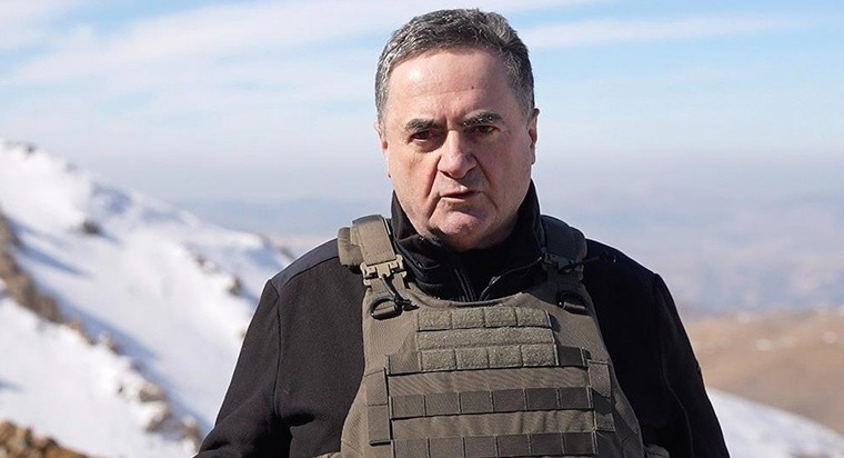 وزير الامن الإسرائيلي: لن نسمح بأي تهديد إيراني ولن ننسحب من جبل الشيخ