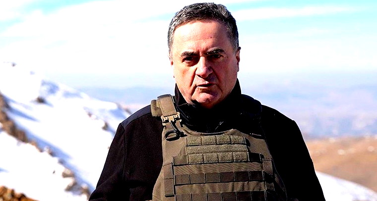 وزير الامن الإسرائيلي: لن نسمح بأي تهديد إيراني ولن ننسحب من جبل الشيخ