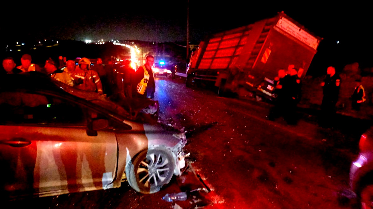 مصرع شخص جراء حادث طرق مروع على شارع رقم 60