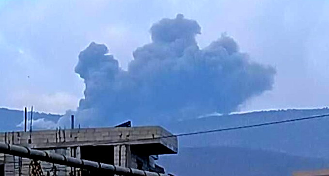 الجيش الإسرائيلي: قصفنا أهدافًا لحزب الله في لبنان بينها مجمعات تدريب ومستودعات أسلحة