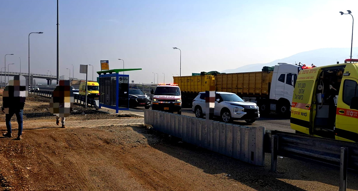 عملية دهس وطعن قرب بيسان: مقتل شابة ورجل (19، 68 عامًا) وإصابة فتى.. والشرطة تعلن تحييد المنفذ قرب العفولة