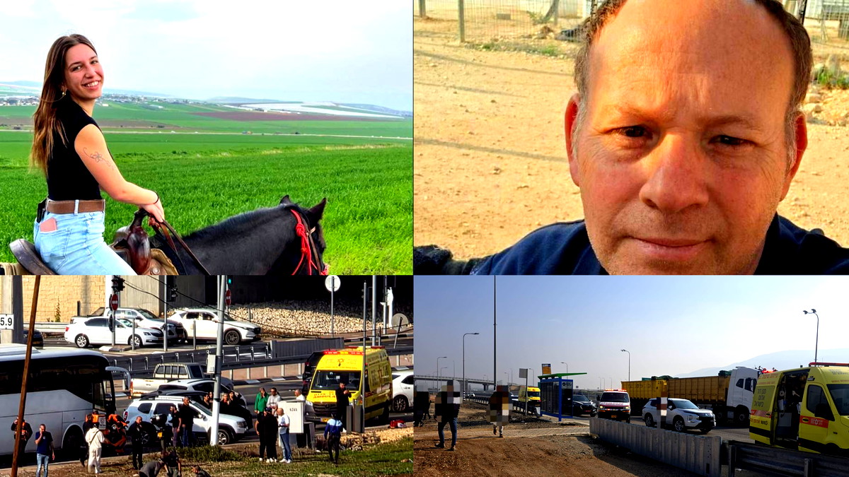 عملية دهس وطعن قرب بيسان: مقتل شابة ورجل (19، 68 عامًا) وإصابة فتى.. والشرطة تعلن تحييد المنفذ قرب العفولة