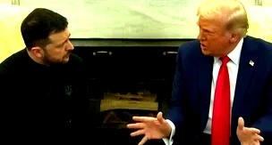 اللقاء المرتقب بين زيلينسكي وترامب يثير ضجة إعلامية كبيرة